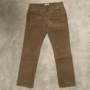 Aeropostale Cape Juby Skinny Corduroy Pant